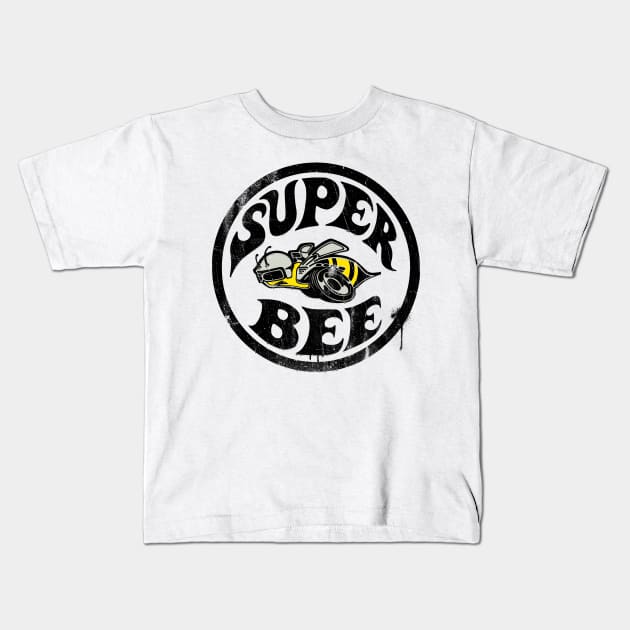 Super Bee Kids T-Shirt by Toby Wilkinson